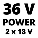 EINHELL GE-CM 43 Li M Kit Tagliaerba a spinta Batteria Nero, Grigio, Rosso rosso/Nero, Tagliaerba a spinta, 43 cm, 2,5 cm, 7,5 cm, 600 m², Lame rotanti