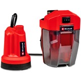 EINHELL GE-SP 18 LL Li - Solo, Pompe immersione e pressione rosso/Nero