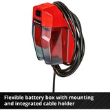EINHELL GE-SP 18 LL Li - Solo, Pompe immersione e pressione rosso/Nero