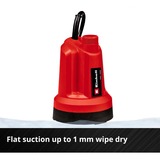 EINHELL GE-SP 18 LL Li - Solo, Pompe immersione e pressione rosso/Nero