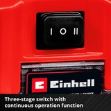 EINHELL GE-SP 18 LL Li - Solo, Pompe immersione e pressione rosso/Nero