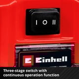 EINHELL Pompa per acqua pulita a batteria Power X-Change GE-SP 18 LL Li-Solo, 18 Volt, Pompe immersione e pressione rosso/Nero