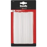 EINHELL Stick adesivi Ø 7 x 150mm, Adesivo trasparente