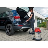 EINHELL TC-VC 18/20 Li S-Solo Nero, Grigio, Rosso 20 L rosso/Argento, Secco e bagnato, Nero, Grigio, Rosso, 20 L, 8 kPa, 1,5 m, 3,6 cm