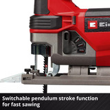EINHELL TE-JS 18/100 Li - Solo, 4321270 rosso/Nero