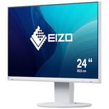EIZO Flexscan EV2460-WT Ricondizionato, Monitor LED bianco