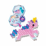 EPOCH Traumwiesen Aquabeads - Set creativo Borsa da designer, Bricolage 