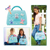EPOCH Traumwiesen Aquabeads - Set creativo Borsa da designer, Bricolage 