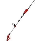 Einhell 11017 tosasiepe 4,28 kg rosso/Nero, Batteria, 4,28 kg, 205 mm, 122 mm, 1215 mm, 5,44 kg