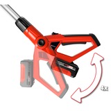 Einhell 11017 tosasiepe 4,28 kg rosso/Nero, Batteria, 4,28 kg, 205 mm, 122 mm, 1215 mm, 5,44 kg