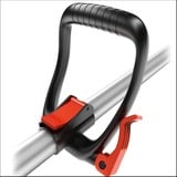 Einhell 11017 tosasiepe 4,28 kg rosso/Nero, Batteria, 4,28 kg, 205 mm, 122 mm, 1215 mm, 5,44 kg