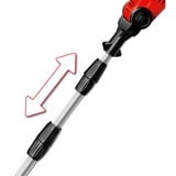 Einhell 11017 tosasiepe 4,28 kg rosso/Nero, Batteria, 4,28 kg, 205 mm, 122 mm, 1215 mm, 5,44 kg