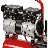 Einhell TE-AC 6 Silent compressore ad aria 550 W 110 l/min rosso/Nero, 110 l/min, 8 bar, 550 W, 14,7 kg