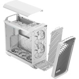 Fractal Design Torrent White RGB TG Clear Tint bianco