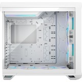 Fractal Design Torrent White RGB TG Clear Tint bianco