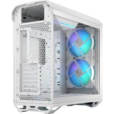 Fractal Design Torrent White RGB TG Clear Tint bianco