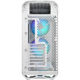 Fractal Design Torrent White RGB TG Clear Tint bianco