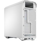 Fractal Design Torrent White RGB TG Clear Tint bianco