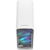 Fractal Design Torrent White RGB TG Clear Tint bianco