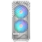 Fractal Design Torrent White RGB TG Clear Tint, Chassis Tower bianco