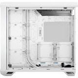 Fractal Design Torrent White RGB TG Clear Tint, Chassis Tower bianco