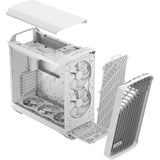 Fractal Design Torrent White RGB TG Clear Tint, Chassis Tower bianco