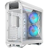 Fractal Design Torrent White RGB TG Clear Tint, Chassis Tower bianco