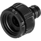 GARDENA 18900-20 raccordo e adattatore per tubo Plastica Nero 4 pz, Siringa Nero/Turchese, 3/4", Plastica, Nero