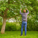 GARDENA Cesoia per rami TeleCut Pro S, Potatore grigio/Turchese