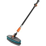 GARDENA Cleansystem manico telescopico M-XL, 155 - 260cm, Impugnatura 