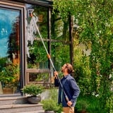 GARDENA Cleansystem manico telescopico M-XL, 155 - 260cm, Impugnatura 