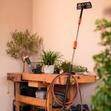 GARDENA Cleansystem manico telescopico M-XL, 155 - 260cm, Impugnatura 