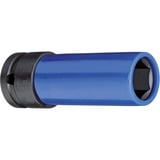 GEDORE Inserto per cacciavite robusto rosso 1/2", SW 17mm, chiave combinata   blu