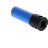 GEDORE Inserto per cacciavite robusto rosso 1/2", SW 17mm, chiave combinata   blu