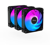 GIGABYTE AORUS EZ CHAIN FAN 120 (3-Pack) Scheda madre Ventilatore 12 cm Nero 3 pz, Ventola Nero, Ventilatore, 12 cm, Nero