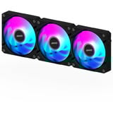 GIGABYTE AORUS EZ CHAIN FAN 120 (3-Pack) Scheda madre Ventilatore 12 cm Nero 3 pz, Ventola Nero, Ventilatore, 12 cm, Nero