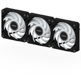 GIGABYTE AORUS EZ CHAIN FAN 120 (3-Pack) Scheda madre Ventilatore 12 cm Nero 3 pz, Ventola Nero, Ventilatore, 12 cm, Nero