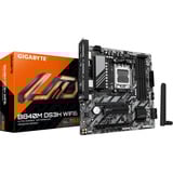 GIGABYTE B840M DS3H WIFI6, Scheda madre Nero/grigio