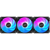 GIGABYTE GP-ECFAN1203, Ventola Nero