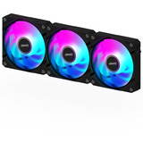 GIGABYTE GP-ECFAN1203, Ventola Nero