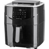 GOURMETmaxx Friggitrice ad aria calda Nero