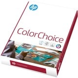 HP Color Choice 500/A4/210x297 carta inkjet A4 (210x297 mm) 500 fogli Bianco Stampa laser/inkjet, A4 (210x297 mm), 500 fogli, 90 g/m², Bianco, EU Ecolabel, Forest Stewardship Council (FSC)