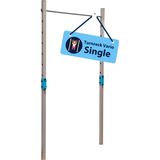 HUDORA Turnreck Vario, Attrezzature per il fitness blu