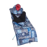 Helinox Toasty for Sunset/Beach blu/Rosso