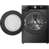 Hisense WF3S8043BB3, Lavatrice Nero