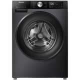 Hisense WF3S8043BB3 lavatrice Caricamento frontale 8 kg 1400 Giri/min Nero Nero, Caricamento frontale, 8 kg, B, 72 dB, 1400 Giri/min, A