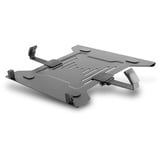 ICY BOX IB-MSA101-LH Supporto passivo Computer portatile Nero, Stand Nero, Computer portatile, Supporto passivo, Interno, Nero
