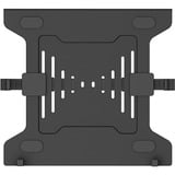 ICY BOX IB-MSA101-LH Supporto passivo Computer portatile Nero, Stand Nero, Computer portatile, Supporto passivo, Interno, Nero