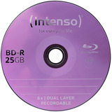 Intenso BD-R 25 GB, Dischi Blu-ray Vendita al dettaglio