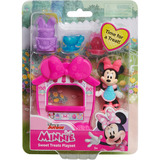 Just Play Disney Junior Minnie Mouse Sweet Treats Spielset, Gioco figura 